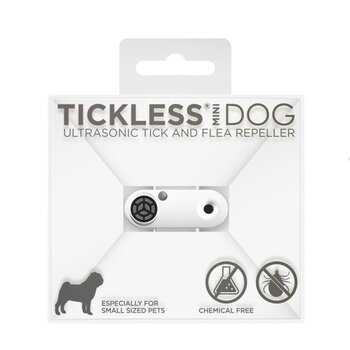 Tickless ultragarsinis repelentas Mini Dog kaina ir informacija | Vitaminai, papildai, antiparazitinės priemonės šunims | pigu.lt