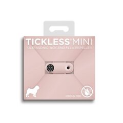 Аккумуляторный ультразвуковой прибор TickLess от клещей и блох цена и информация | Витамины, добавки, средства от паразитов для собак | pigu.lt