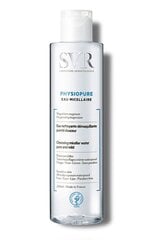 Мицеллярная вода SVR Physiopure Pure and Mild 200 мл цена и информация | Средства для очищения лица | pigu.lt