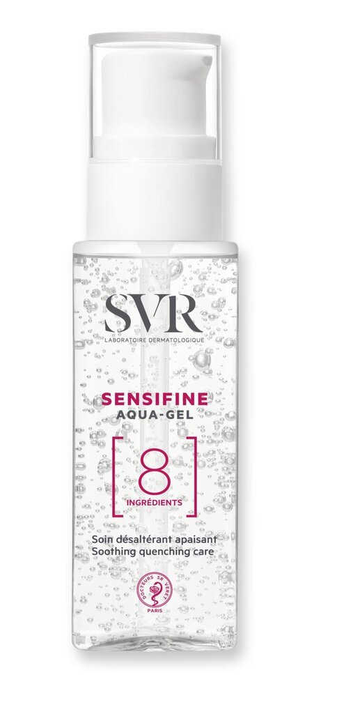 Drėkinantis veido gelis SVR Sensifine Aqua Gel 40 ml kaina ir informacija | Veido kremai | pigu.lt