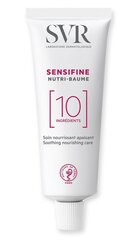 Raminantis veido balzamas SVR Sensifin Nutri-Balm 40 ml kaina ir informacija | Veido kremai | pigu.lt