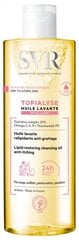 Мицеллярное очищающее масло SVR Topialyse Huile Lavante 400 мл цена и информация | Масла, гели для душа | pigu.lt
