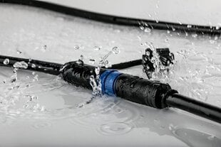 Plug&Shine kabelis, 10 m kaina ir informacija | Kabeliai ir laidai | pigu.lt