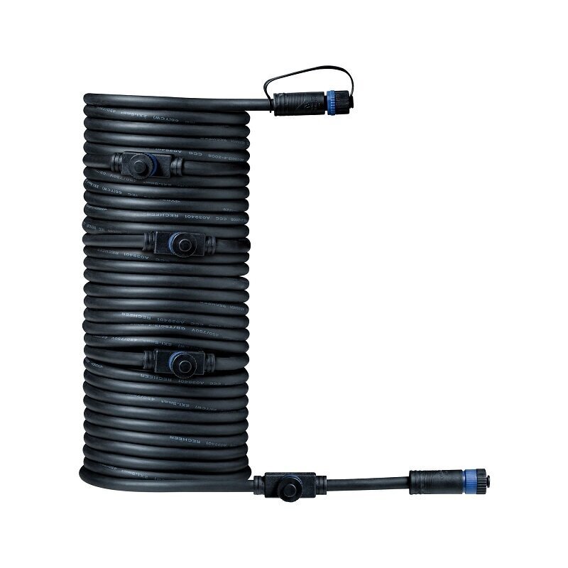 Plug&Shine kabelis, 10 m цена и информация | Kabeliai ir laidai | pigu.lt