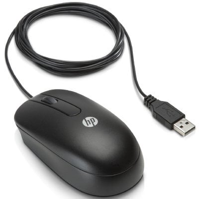 Laidinė optinė pelė HP QY777AA цена и информация | Pelės | pigu.lt
