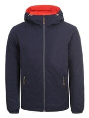Двусторонняя мужская куртка Icepeak EP ARAGON 200 г 56057-4, тёмно-синяя /красная цена и информация | Мужские куртки | pigu.lt