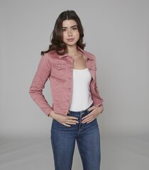 Джинсовая куртка для женщин Hailys ENNY*07, серо-розовая цена и информация | Женские куртки | pigu.lt