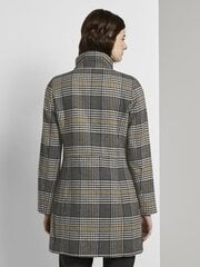 Moteriškas paltas „Tom Tailor“ 1020966*24439, pilkas/baltas kaina ir informacija | Striukės moterims | pigu.lt