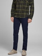 Джинсы мужские JACK & JONES L32 Clark 12189506*01, тёмно-синие цена и информация | Мужские джинсы | pigu.lt