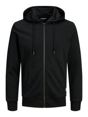 Толстовка мужская JACK & JONES 12181901*02, черная цена и информация | Мужские толстовки | pigu.lt