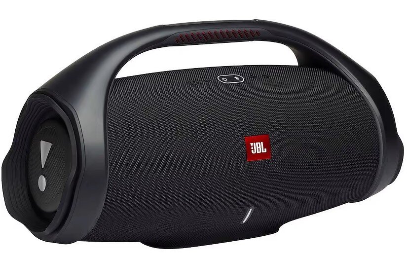 JBL Boombox 2 JBLBOOMBOX2BLKEU kaina ir informacija | Garso kolonėlės | pigu.lt