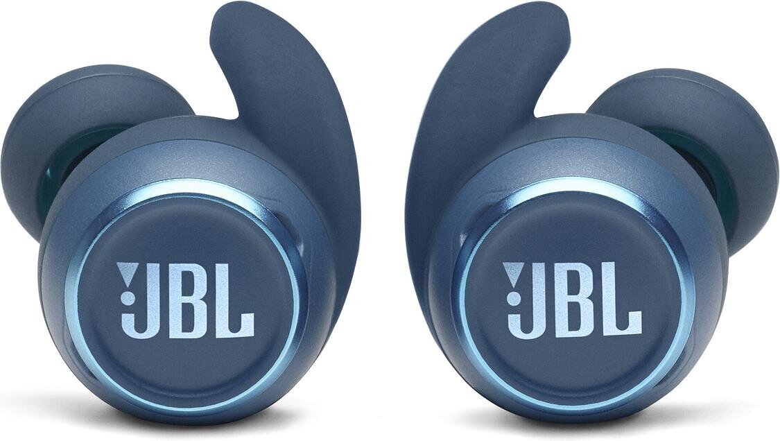 JBL Reflect Mini NC Bluetooth In Ear Blue kaina ir informacija | Ausinės | pigu.lt