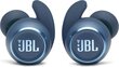 JBL Reflect Mini NC Bluetooth In Ear Blue kaina ir informacija | Ausinės | pigu.lt