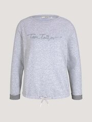 Tom Tailor moteriškas džemperis, pilkas kaina ir informacija | Džemperiai moterims | pigu.lt