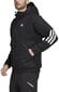 Striukė vyrams Adidas Bts Hooded Jkt Black, juoda цена и информация | Vyriškos striukės | pigu.lt