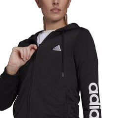 Cпортивный костюм Adidas W Lin Ft Ts Black цена и информация | Спортивная одежда женская | pigu.lt