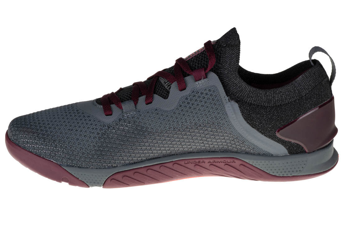 Sportiniai bateliai vyrams Under Armour TriBase Reign 3 3023698-101, pilki kaina ir informacija | Kedai vyrams | pigu.lt