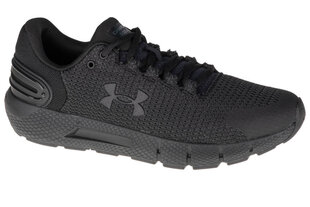 Спортивная обувь мужская Under Armour Charged Rogue 2.5 3024400-002, черная цена и информация | Кроссовки для мужчин | pigu.lt