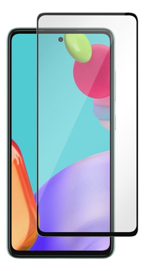 Deltaco apsauginis stikliukas skirtas Samsung Galaxy A52 kaina ir informacija | Apsauginės plėvelės telefonams | pigu.lt