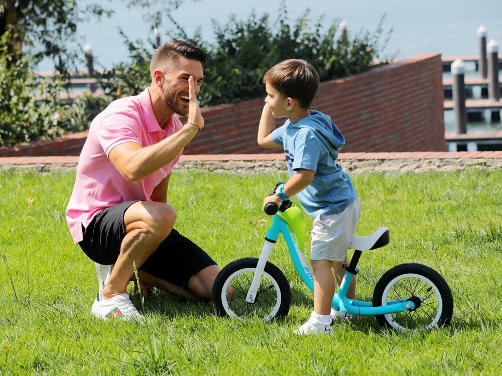 Dviratukas "Royal Baby", mėlynas kaina ir informacija | Balansiniai dviratukai | pigu.lt