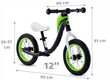 Dviratukas "Royal Baby", žalias kaina ir informacija | Balansiniai dviratukai | pigu.lt