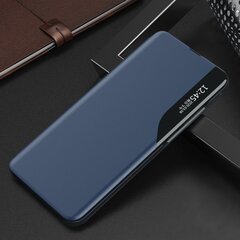 Чехол Eco Leather View для Samsung Galaxy A12, синий цена и информация | Чехлы для телефонов | pigu.lt