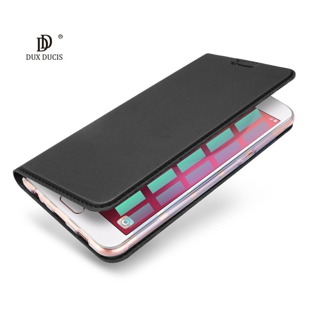 Telefono dėklas Dux Ducis Skin Pro Bookcase, skirtas Samsung Galaxy A52 5G / A52 4G, juodas kaina ir informacija | Telefono dėklai | pigu.lt