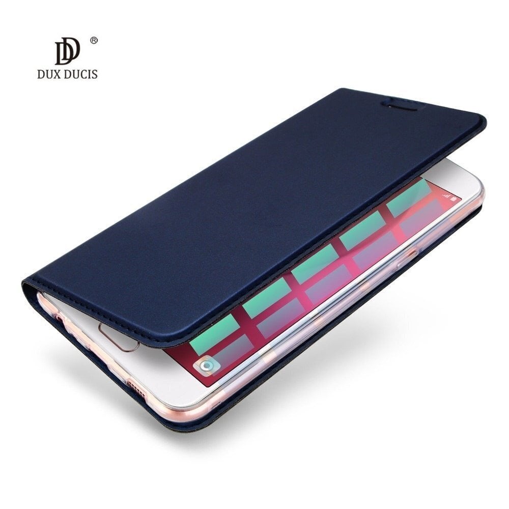 Telefono dėklas Dux Ducis Skin Pro Bookcase, skirtas Samsung Galaxy A52 5G / A52 4G, mėlynas kaina ir informacija | Telefono dėklai | pigu.lt