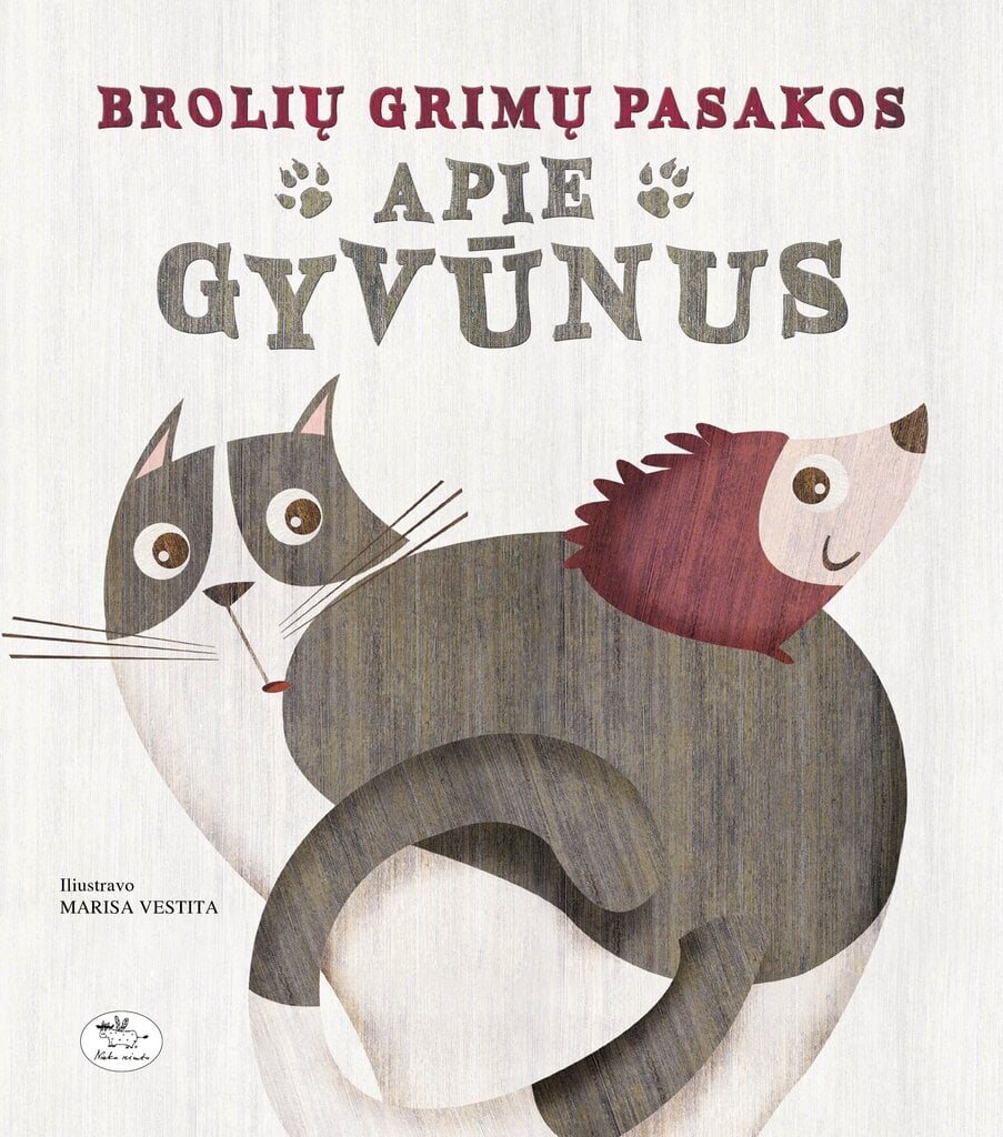 Brolių Grimų pasakos apie gyvūnus kaina ir informacija | Knygos vaikams | pigu.lt