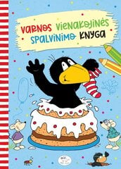 Varnos Vienakojinės spalvinimo knyga цена и информация | Книжки - раскраски | pigu.lt