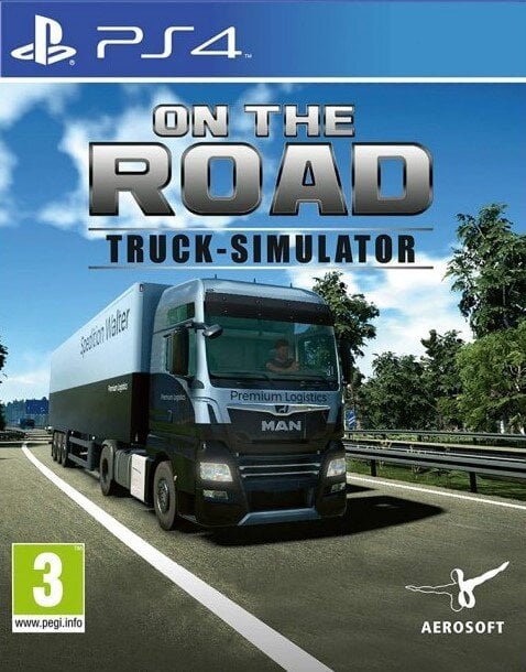 Компьютерная игра PS4 On - цена Simulator The Truck Road