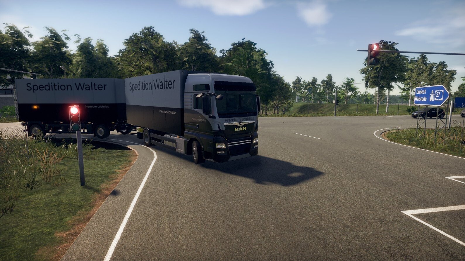 Компьютерная игра PS4 On The Road - Truck Simulator цена | pigu.lt