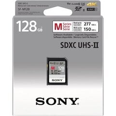 Карта памяти Sony Tough Memory Card UHS-II 128 GB, mi цена и информация | Карты памяти для телефонов | pigu.lt