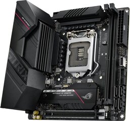 Asus Rog STRIX B560-I Gaming WIFI kaina ir informacija | Pagrindinės plokštės | pigu.lt