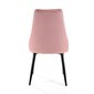 Valgomojo kėdė NORE SJ.054, rožinė kaina ir informacija | Virtuvės ir valgomojo kėdės | pigu.lt