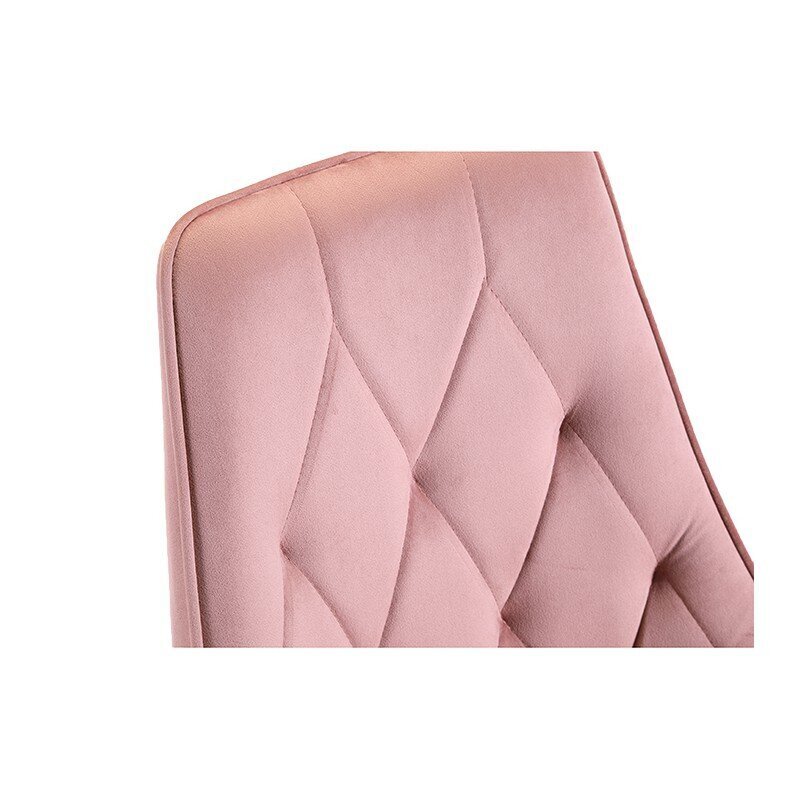 Valgomojo kėdė NORE SJ.054, rožinė kaina ir informacija | Virtuvės ir valgomojo kėdės | pigu.lt