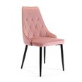 Valgomojo kėdė NORE SJ.054, rožinė