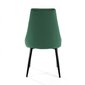 Valgomojo kėdė NORE SJ.054, žalia kaina ir informacija | Virtuvės ir valgomojo kėdės | pigu.lt