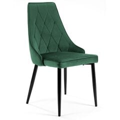 Valgomojo kėdė NORE SJ.054, žalia kaina ir informacija | Virtuvės ir valgomojo kėdės | pigu.lt