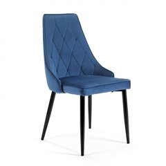 Комплект из 4-х стульев NORE SJ.054, синий цена и информация | Стулья для кухни и столовой | pigu.lt