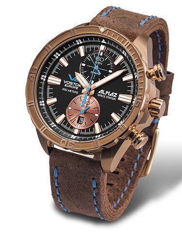 Vyriškas laikrodis Vostok Europe Almaz 6S11-320O266Le цена и информация | Vyriški laikrodžiai | pigu.lt