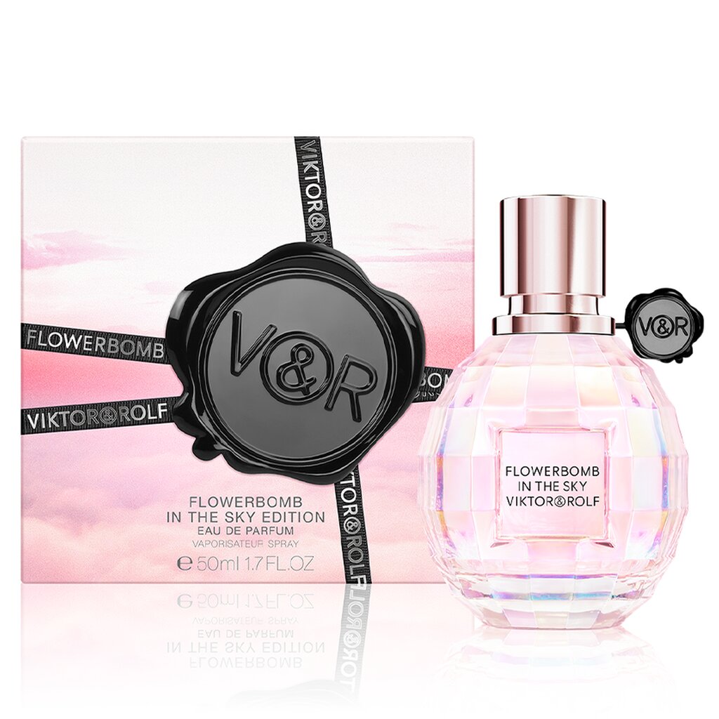 Kvapusis vanduo Viktor & Rolf Flowerbomb In The Sky EDP moterims, 50 ml kaina ir informacija | Kvepalai moterims | pigu.lt