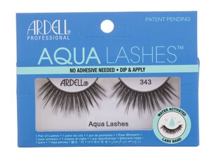 Dirbtinės blakstienos Ardell Aqua Lash 343 kaina ir informacija | Priklijuojamos blakstienos, blakstienų rietikliai | pigu.lt