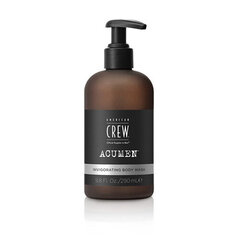 Gaivinanti dušo želė American Crew Acumen Invigorating Body Wash, 290ml kaina ir informacija | American Crew Kosmetika kūnui | pigu.lt