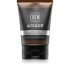 Plaukų formavimo kremas American Crew Acumen Firm Hold Grooming Cream, 100 ml kaina ir informacija | Plaukų formavimo priemonės | pigu.lt