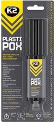 Клей эпоксидный K2 Plastipox, 25 г цена и информация | Автохимия | pigu.lt