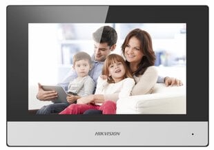 Vaizdo įėjimo durų monitorius, Hikvision DS-KH6320-WTE1 kaina ir informacija | Domofonai | pigu.lt
