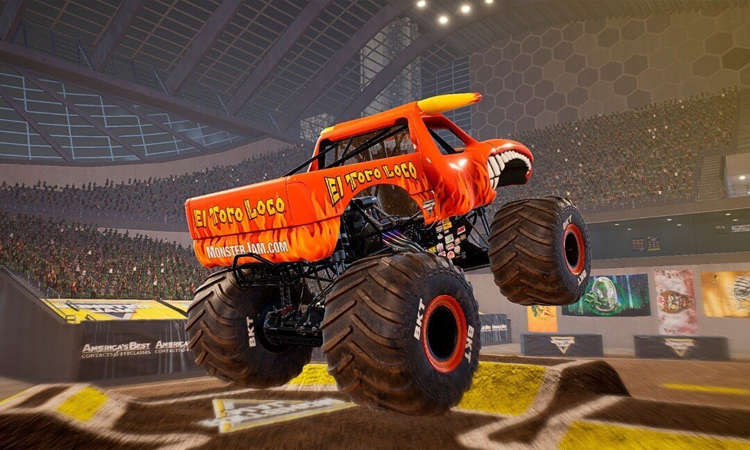 Monster Jam Steel Titans 2, Nintendo Switch kaina ir informacija | Kompiuteriniai žaidimai | pigu.lt