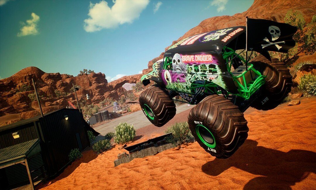 Monster Jam Steel Titans 2, Nintendo Switch kaina ir informacija | Kompiuteriniai žaidimai | pigu.lt