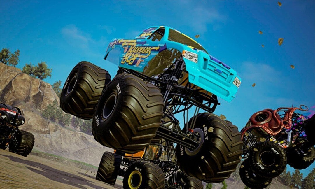 Monster Jam Steel Titans 2, Nintendo Switch kaina ir informacija | Kompiuteriniai žaidimai | pigu.lt